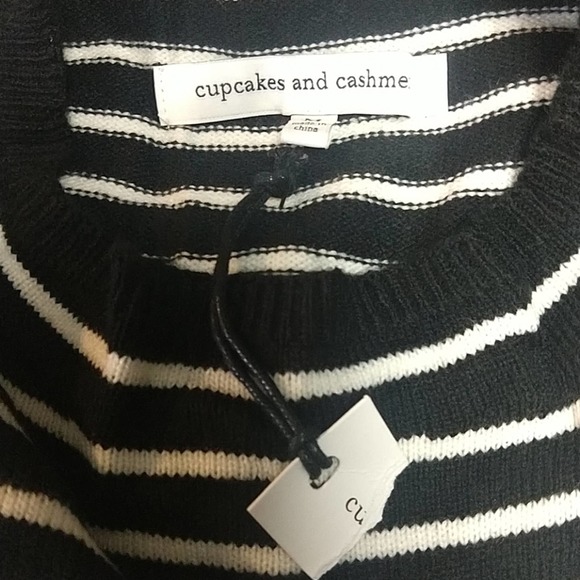 Cupcakes & Cashmere Piper Stripe Sweater dress - Picture 5 of 8